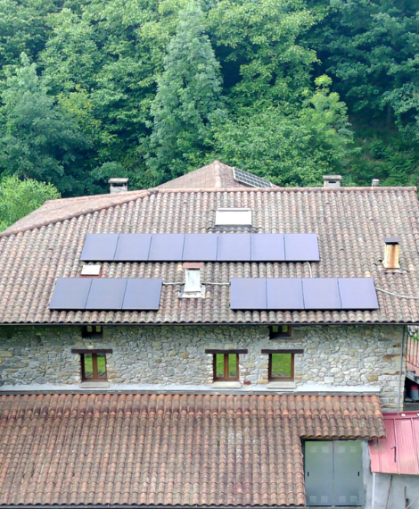 Paneles solares Bizkaia